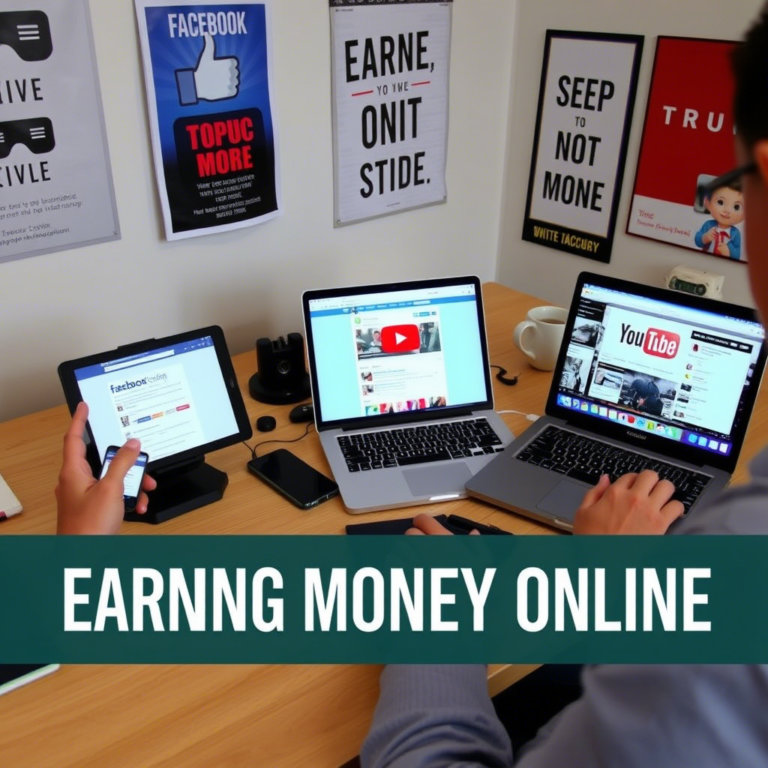 Get Paid To Use Facebook, Twitter and YouTube: 10 Easy Ways